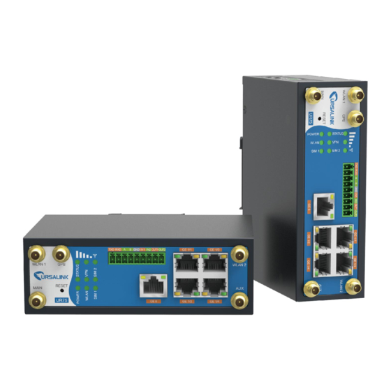 Ursalink UR75 User Manual