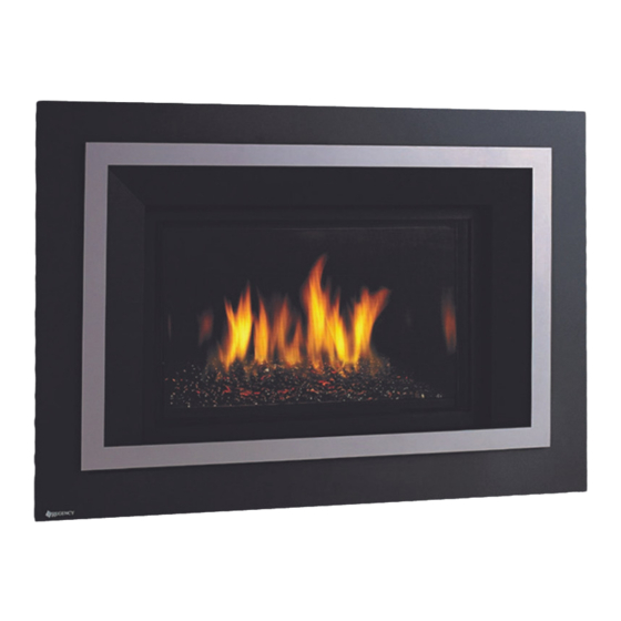 Regency Liberty LRI4E series Owners & Installation Manual
