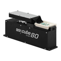 Asyril Asycube 80 Programming Manual