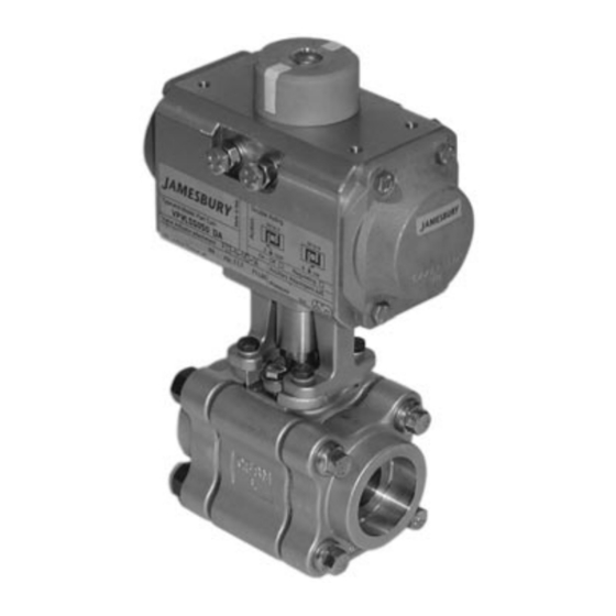 Metso Jamesbury 4000 B Installation Maintenance And Operating Instructions