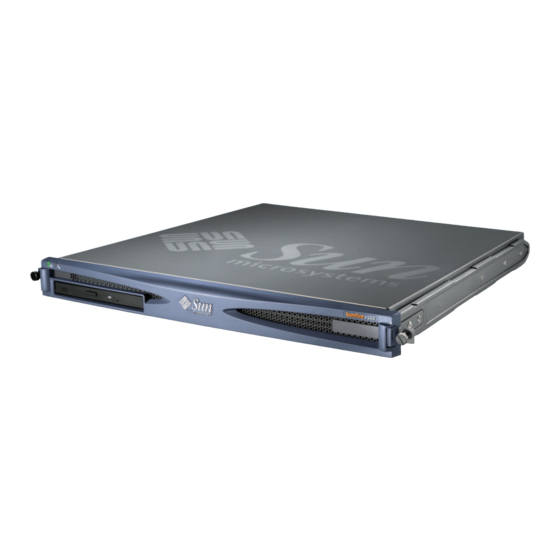 Sun Microsystems Sun Fire V100 User Manual