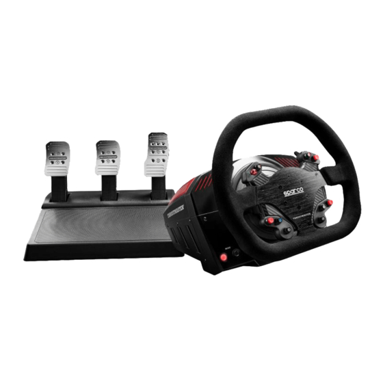 Thrustmaster TS-XW RACER Sparco P310 Competition Mod Manuals