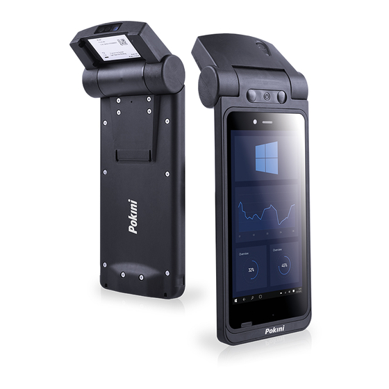 Pokini Tab A6 Quick Start Manual