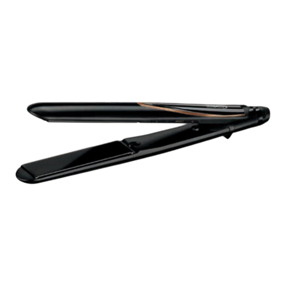 BaByliss 3Q ADVANCED PERFORMANCE 2561U Manual