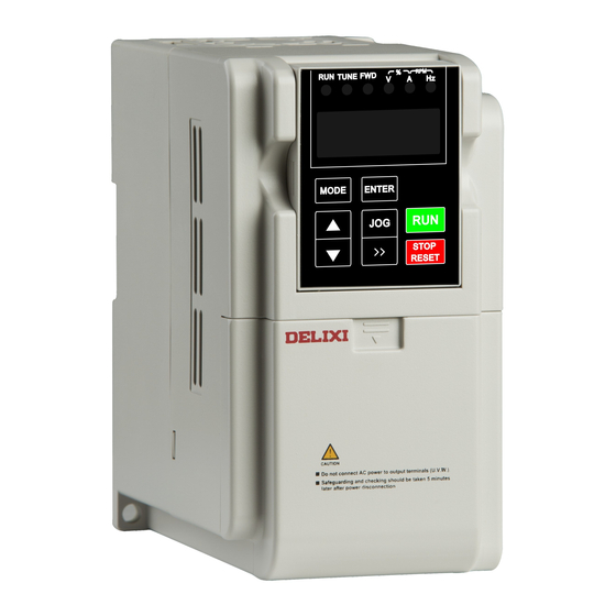 Delixi CDI-SPD Series Manual