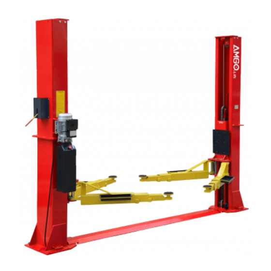 AMGO Hydraulics BP-12 Installation And Service Manual