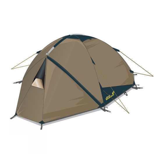 Jack Wolfskin YELLOWSTONE II Manual