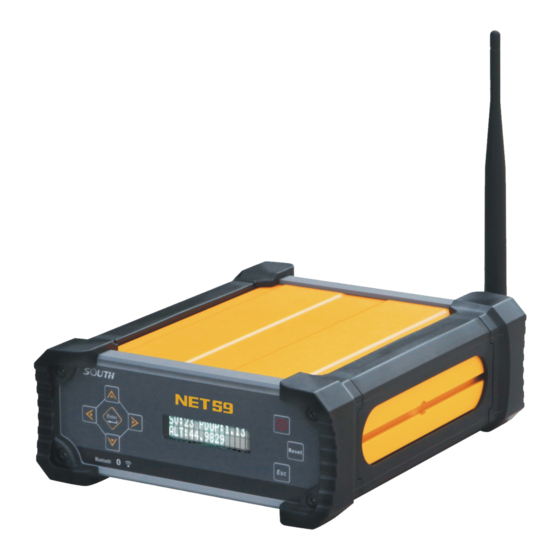 South NET S9 Beidou CORS Receiver Manuals