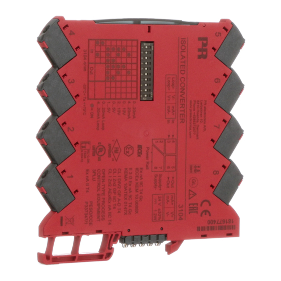 PR 3100 Manual