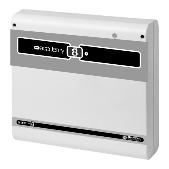 Bentel academy 8L User Manual