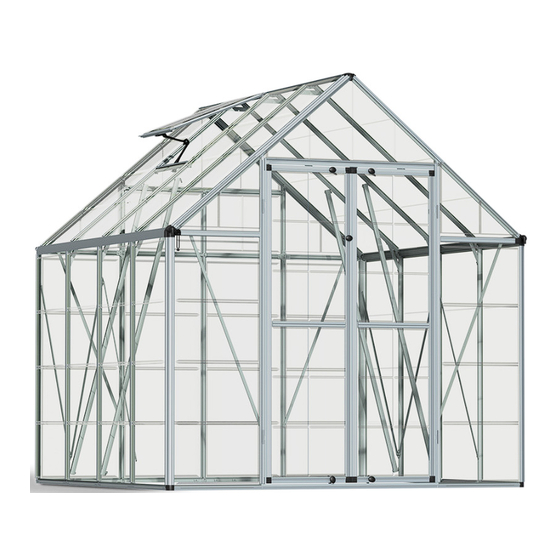 Palram Snap & Grow 8' Series Manual