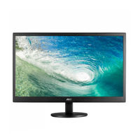 AOC E2070SWHN User Manual