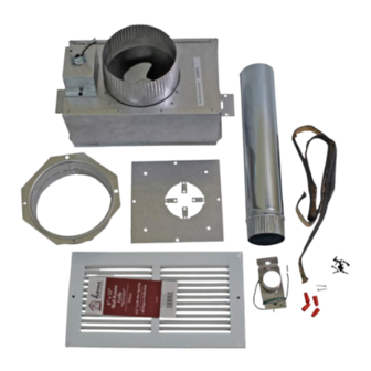 Hearth and Home Technologies Heat-Zone HZLIN-ADP Installation Instructions
