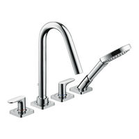 Hans Grohe AXOR Citterio M 34454 Series Instructions For Use And Assembly Instructions