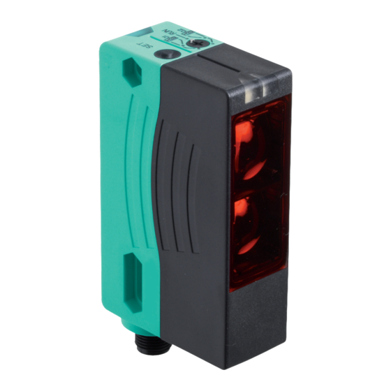 Pepperl+Fuchs OMD8000-R300-IEP-V1-L Manual
