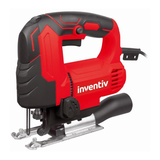 inventiv 202099 Safety And Operating Manual