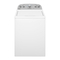 Washer Whirlpool WTW4800X Dimensional Information