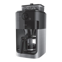 Philips Grind & Brew HD7761/01 Manual