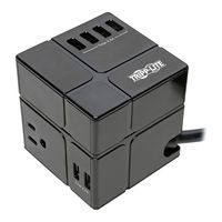 Tripp Lite Protect It! Power Cube Owner's Manual