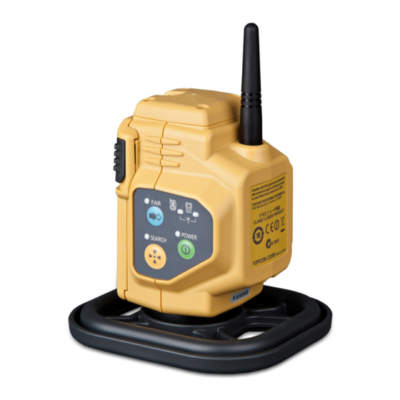Topcon RC-5 Quick Start Manual