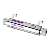 Ispring UVF11 B-A Installation Instructions & User Manual