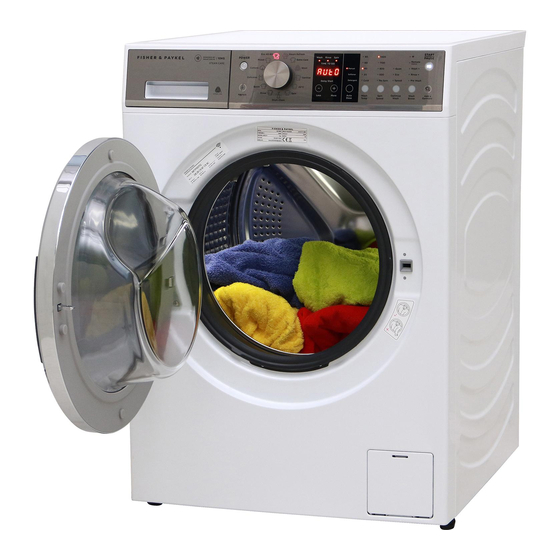 Fisher & Paykel WH1060S1 User Manual