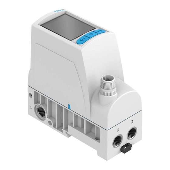Festo VPPI S1D Series Manual