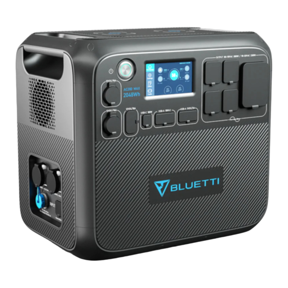 Bluetti AC200MAX User Manual