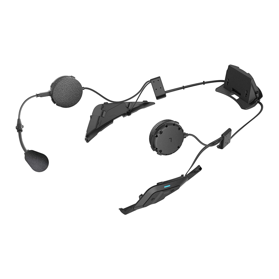 Sena SRL for Shoei Neotec II Quick Start Guide