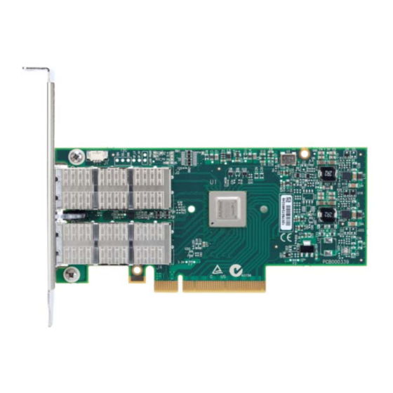 Mellanox Technologies MCX353A-FCCT User Manual