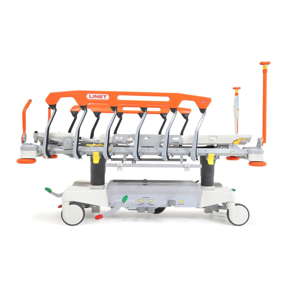 LINET Sprint 200 Instructions For Use Manual