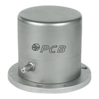 PCB Piezotronics 393C Installation And Operating Manual