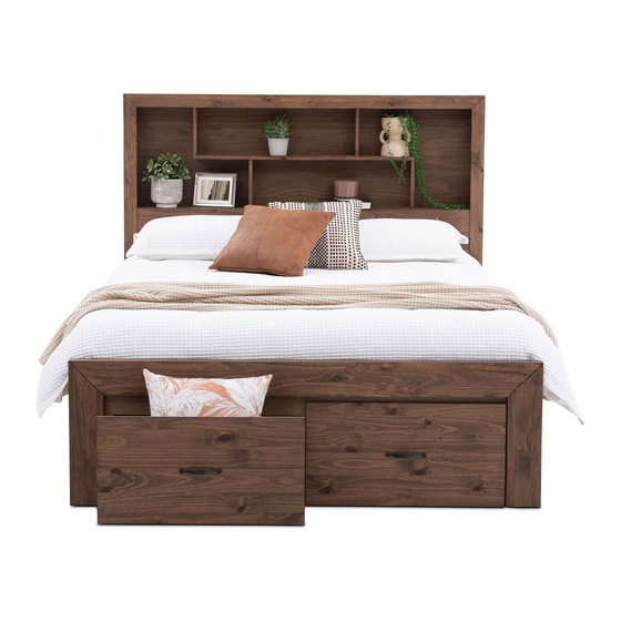 Amart Furniture BROOKHAVEN 72571 Assembly Instruction Manual