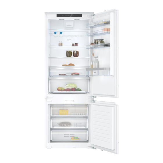 NEFF KB7966 Series Information For Use