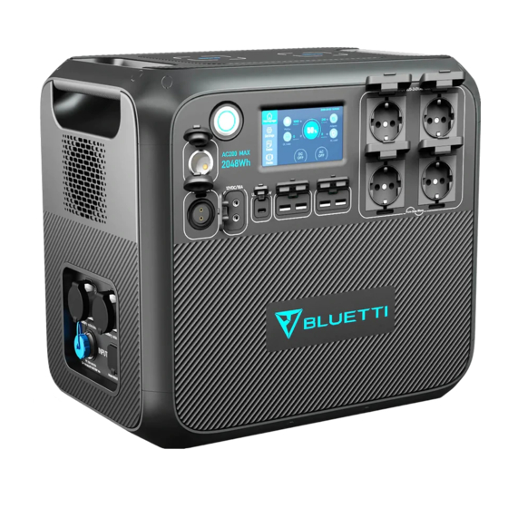 Bluetti AC200MAX User Manual