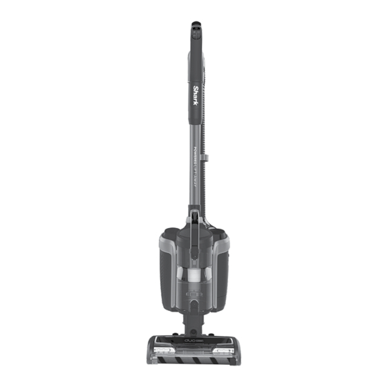 Shark DuoClean Powered Lift-Away IC160EU Series Manuals