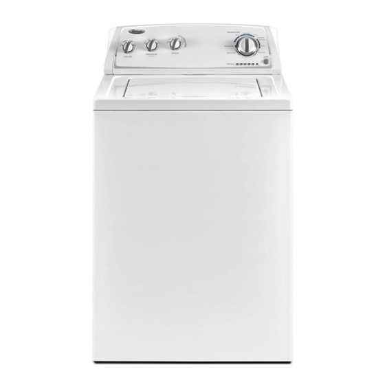 Whirlpool WTW4800X Use And Care Manual
