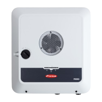 Fronius Primo GEN24 208-240 Operating Instructions Manual