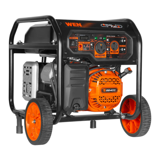 Wen DF5600X Instruction Manual