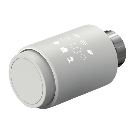 gosund STR1 Smart Thermostat Valve Manuals