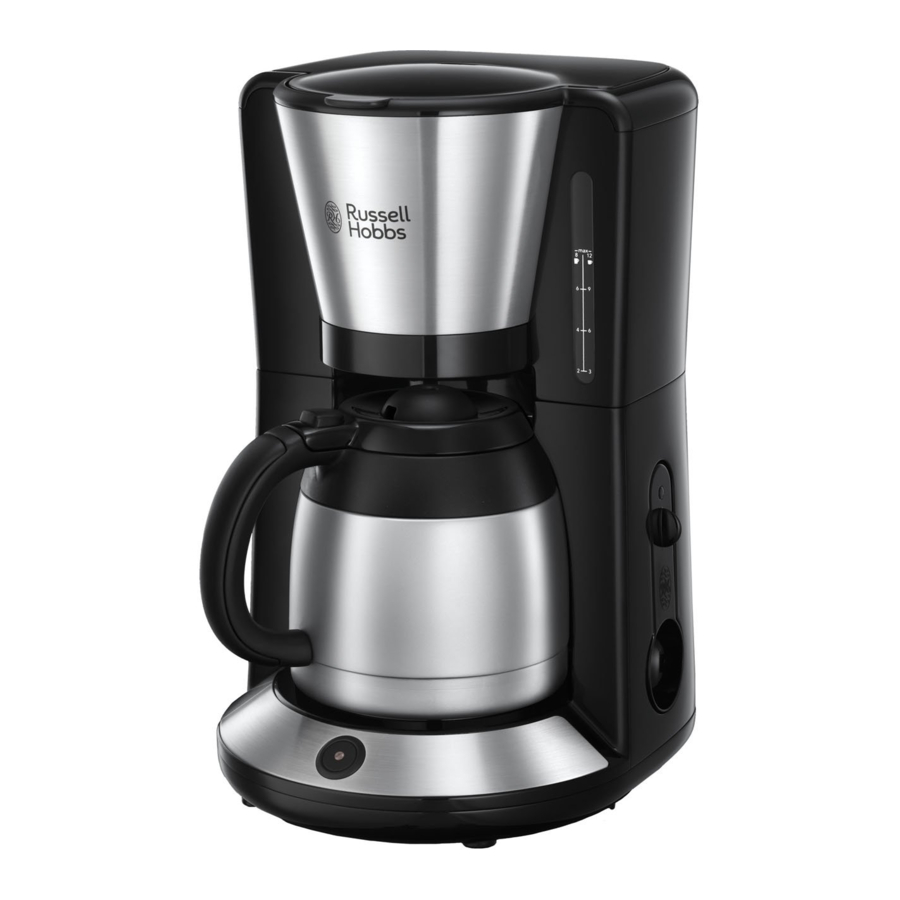 Russell Hobbs 24020-56 - Coffee Maker Manual
