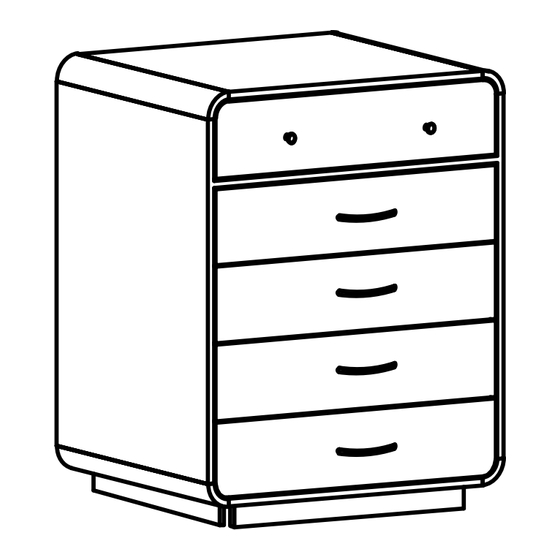 New Classic Furniture REX CHEST B1078-070 Assembly Instructions