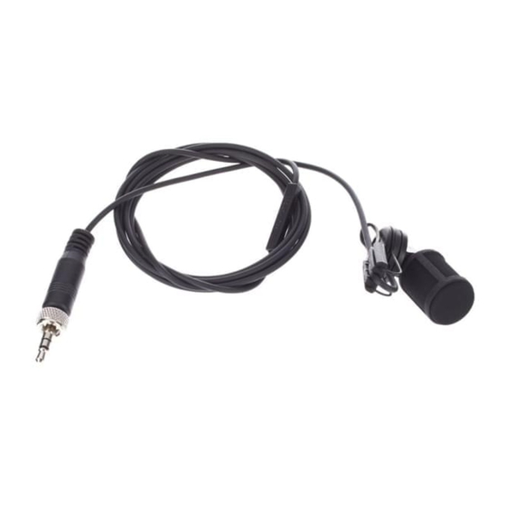 Sennheiser MKE 40 Instruction Manual