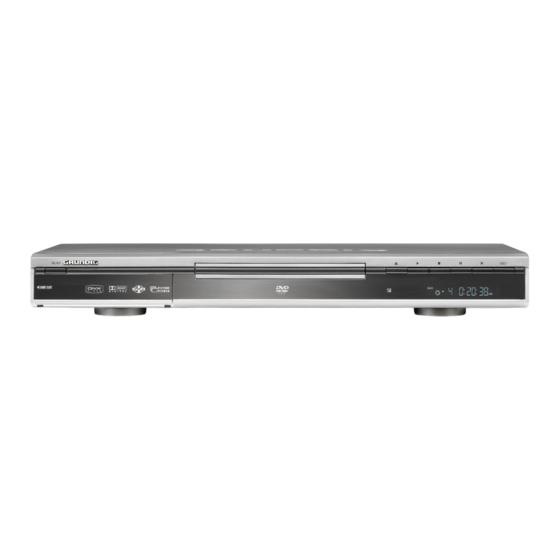 Grundig GDP 3570/2 User Manual