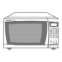 Sharp R-430DK Service Manual