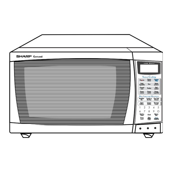 Sharp R-430DK Service Manual