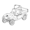 Utility Vehicle Husqvarna HUV 4213-GXP Owner's Manual