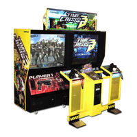 NAMCO Time crisis III DX Operator's Manual