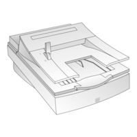 HP 6200Cxi - ScanJet - Flatbed Scanner User Manual