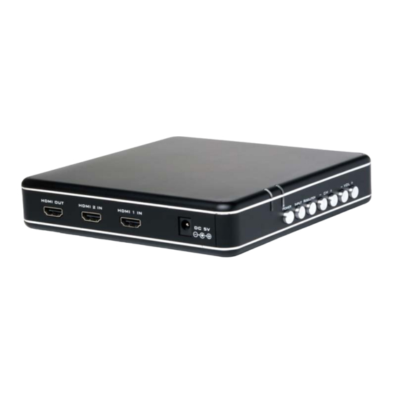 Atlona AT-HD590 User Manual